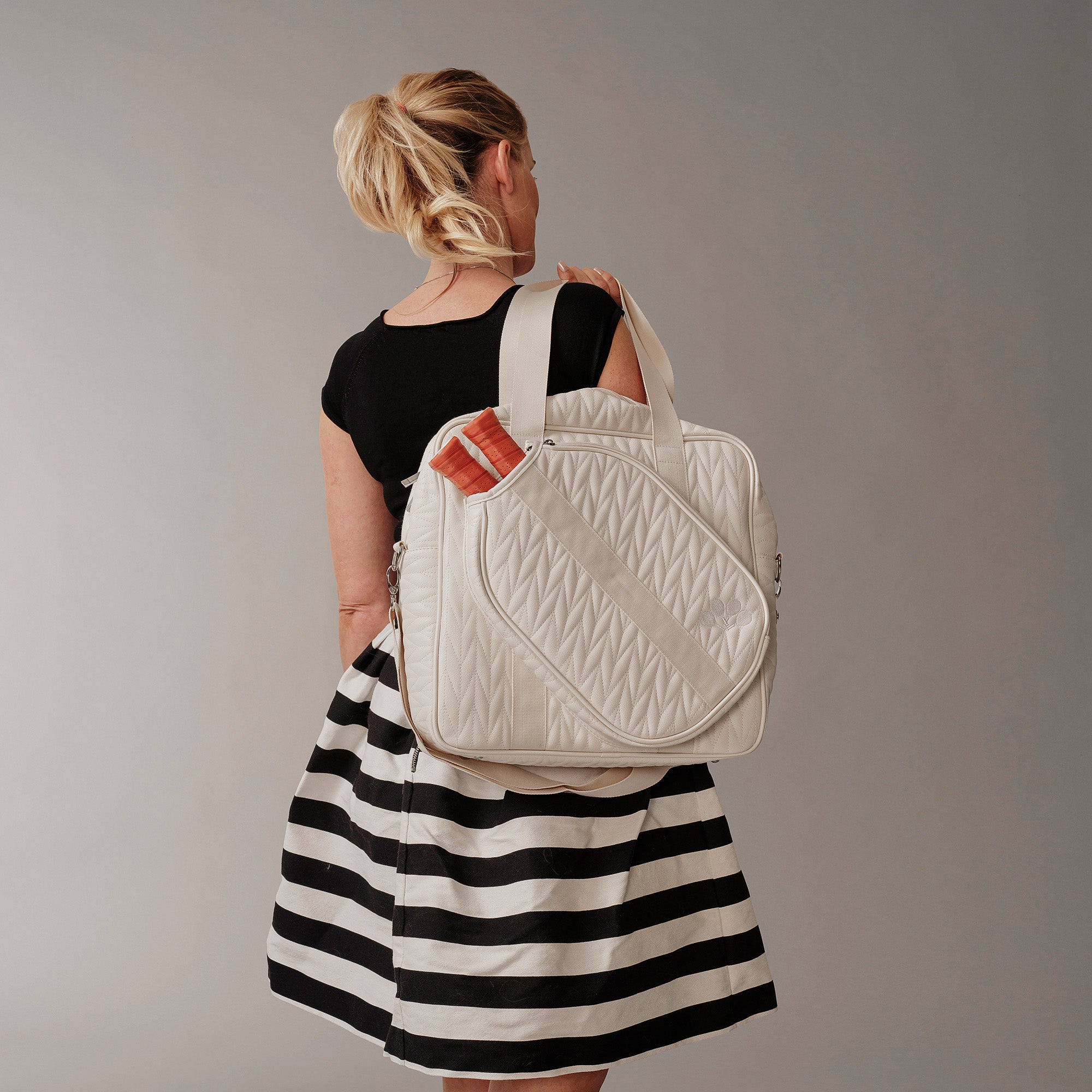 Esserly Pickleball Bag Polar Punch in exclusive vegan leather