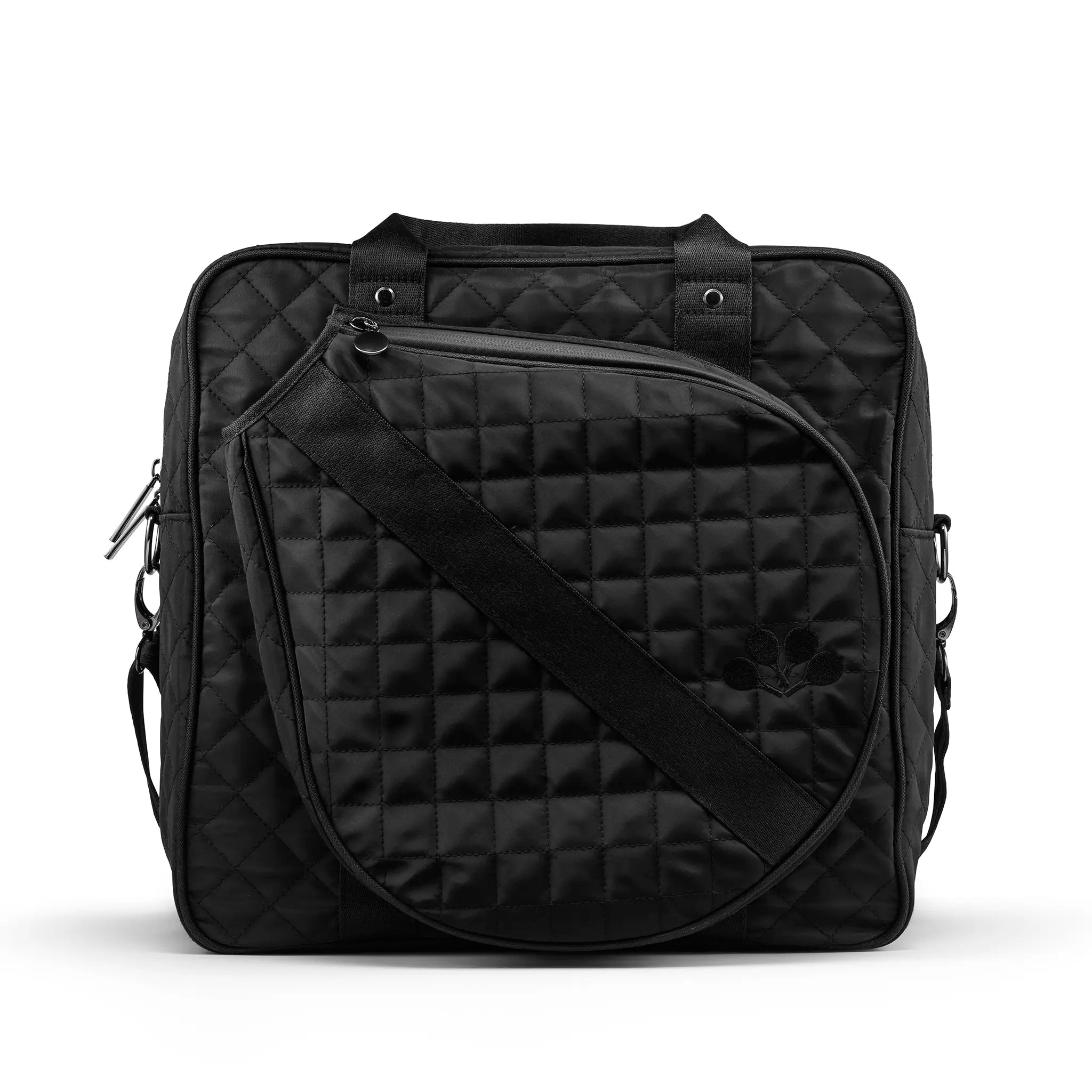 Esserly black padle tennis bag