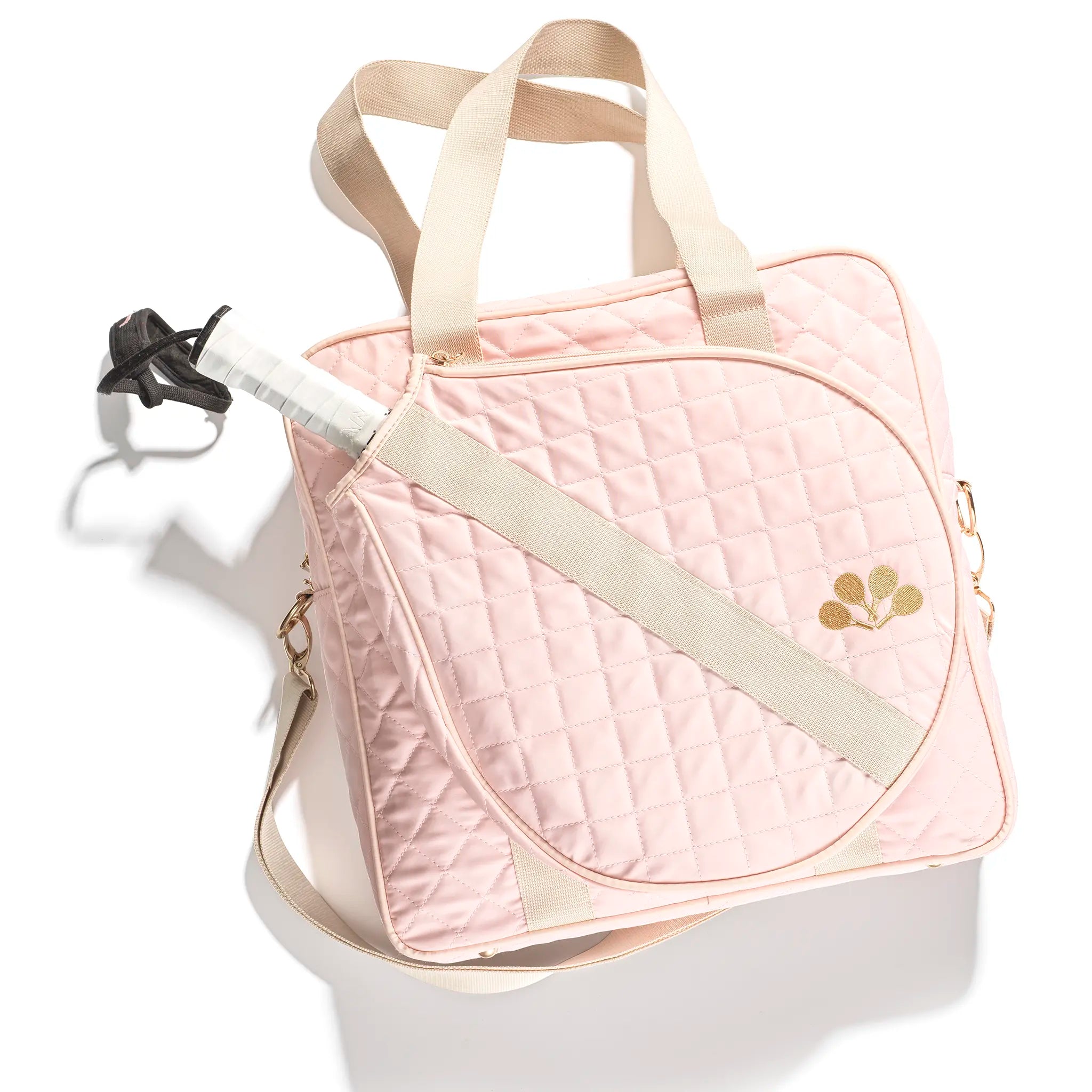 Esserly Padel Tennis Bag Pink Top Down