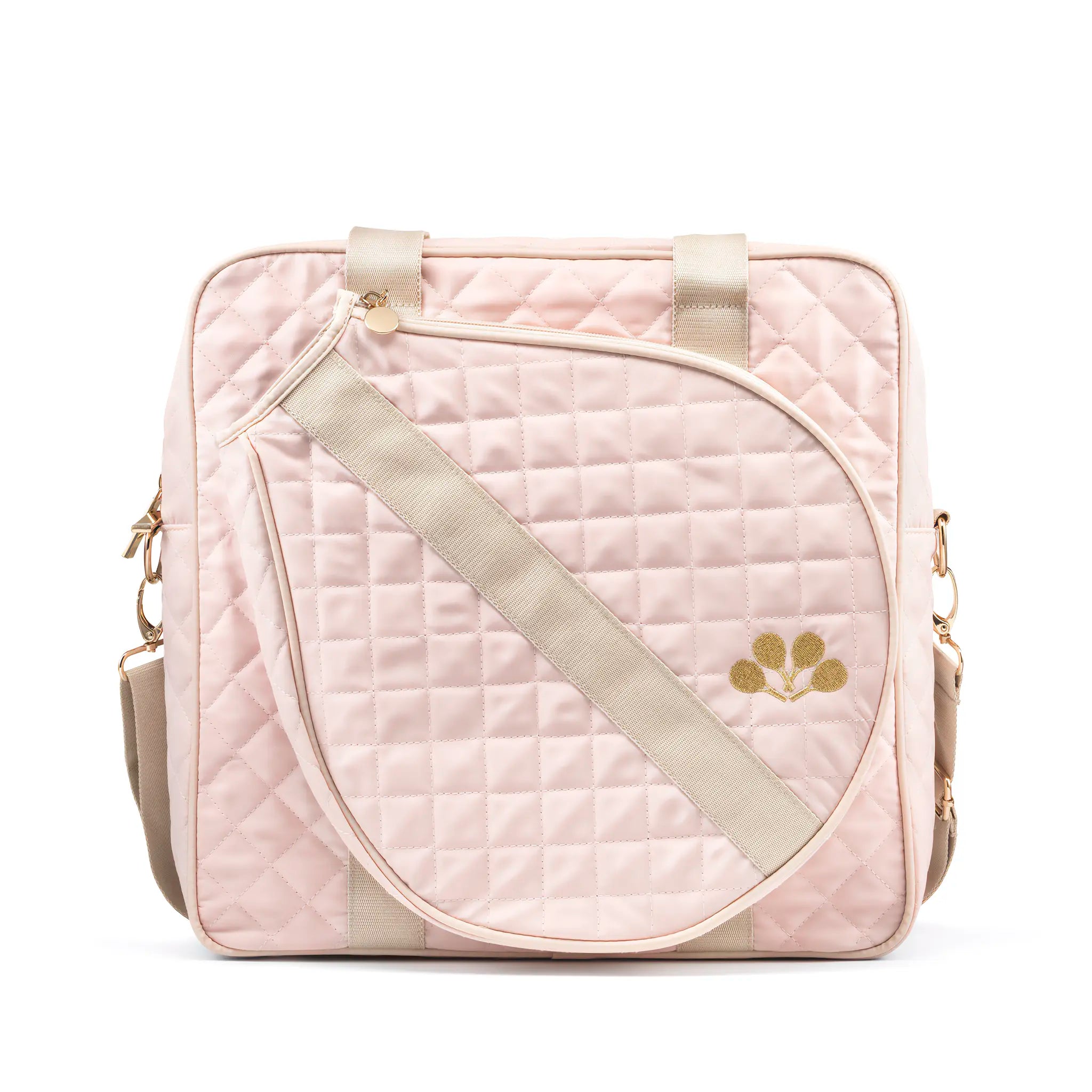 Esserly Padel Tennis Bag Pink Front
