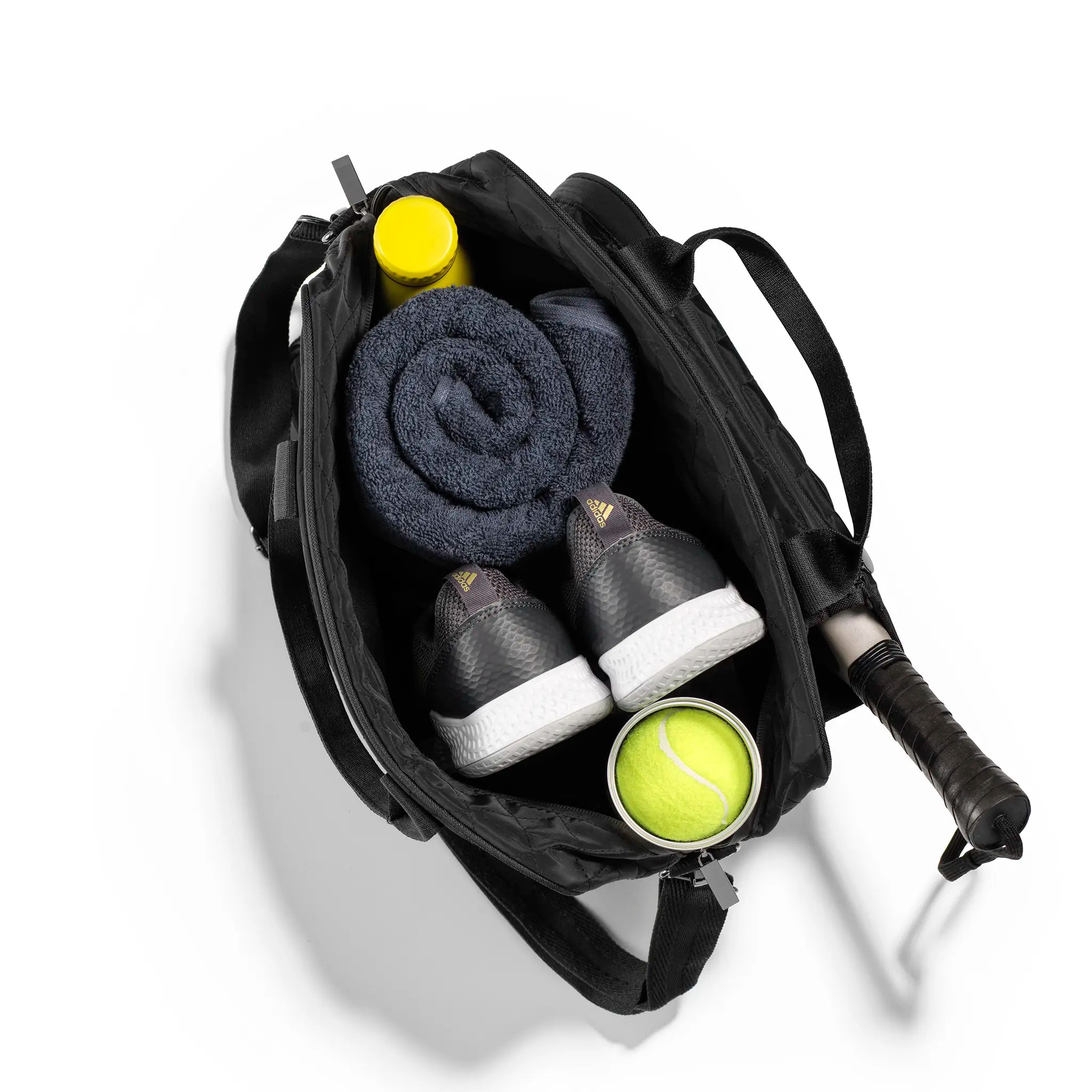 Esserly black padle tennis bag